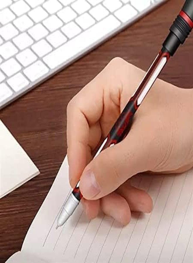 XVIA Spinning Mod Pens - Set of 4 Rotating Fidget Pens for Pen Tricks, Stress Relief, Cool Stationery for Students, Office Toy, Smooth Spin, Durable, Great Gift for Kids & Adults - Image 3